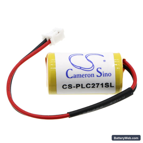Omron CJ1M Replacement Battery, 3V, 850mAh, Li-MnO2 3