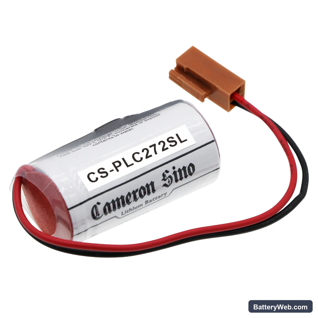 Panasonic FP2 Replacement Battery, 3V, 1200mAh, Li-MnO2 1