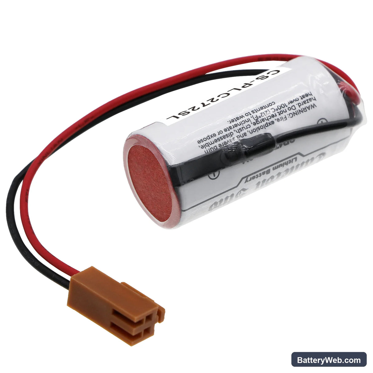 Panasonic FP2 Replacement Battery, 3V, 1200mAh, Li-MnO2 2