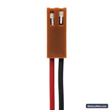 Panasonic FP2 Replacement Battery, 3V, 1200mAh, Li-MnO2 4