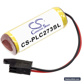 Panasonic Replacement Battery, 3V, 1800mAh, Li-MnO2 1