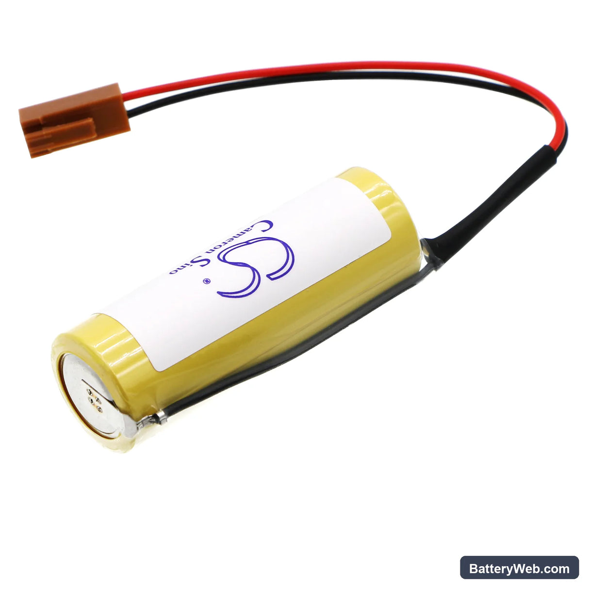 Omron C20 Replacement Battery, 3.6V, 2700mAh, Li-MnO2 2