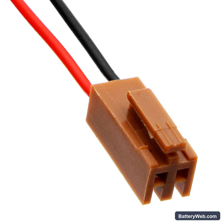 Omron C20 Replacement Battery, 3.6V, 2700mAh, Li-MnO2 5