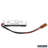 Toshiba Replacement Battery, 3.6V, 2000mAh, Li-MnO2 3