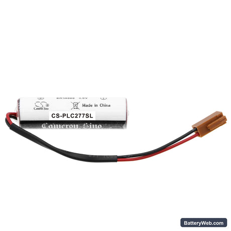 Toshiba Replacement Battery, 3.6V, 2000mAh, Li-MnO2 3