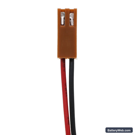Toshiba Replacement Battery, 3.6V, 2000mAh, Li-MnO2 4