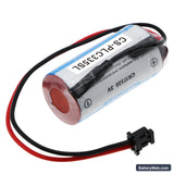 Sanyo CR17335SE-R Replacement Battery, 3V, 1800mAh, Li-MnO2 2
