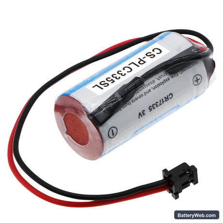 Sanyo CR17335SE-R Replacement Battery, 3V, 1800mAh, Li-MnO2 2