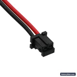 Sanyo CR17335SE-R Replacement Battery, 3V, 1800mAh, Li-MnO2 5