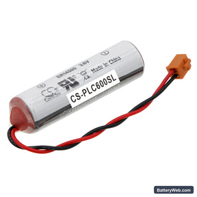 Toshiba ER6VCT Replacement Battery, 3.6V, 2700mAh, Li-SOCl2 1
