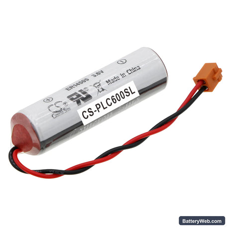 Toshiba ER6VCT Replacement Battery, 3.6V, 2700mAh, Li-SOCl2 1