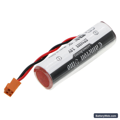 Toshiba ER6VCT Replacement Battery, 3.6V, 2700mAh, Li-SOCl2 2