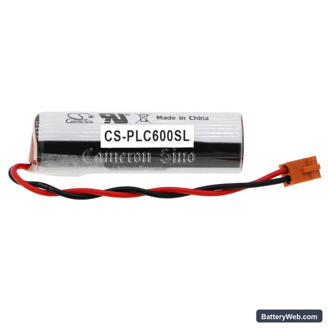 Toshiba ER6VCT Replacement Battery, 3.6V, 2700mAh, Li-SOCl2 3