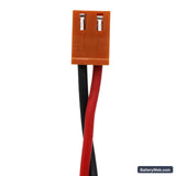 Toshiba ER6VCT Replacement Battery, 3.6V, 2700mAh, Li-SOCl2 4