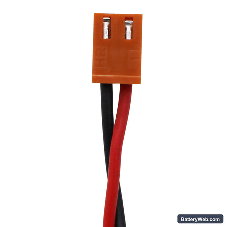 Toshiba ER6VCT Replacement Battery, 3.6V, 2700mAh, Li-SOCl2 4