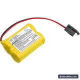GE Fanuc A98L-0031-0011/L Replacement Battery, 6V, 2200mAh, Li-MnO2 1