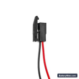 GE Fanuc A98L-0031-0011/L Replacement Battery, 6V, 2200mAh, Li-MnO2 4