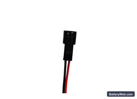 Sanyo CR8.L Replacement Battery, 3V, 2600mAh, Li-MnO2 6