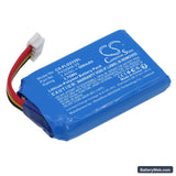 LG PD233 Replacement Battery, 7.4V, 500mAh, Li-Polymer 1