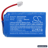 LG PD233 Replacement Battery, 7.4V, 500mAh, Li-Polymer 3