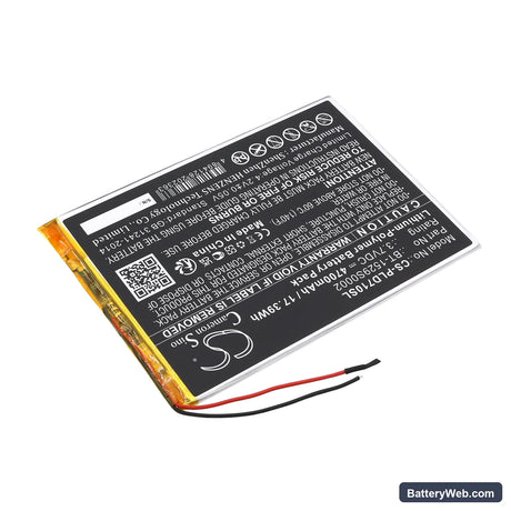 Polaroid MID1047 Replacement Battery, 3.7V, 4700mAh, Li-Polymer 2