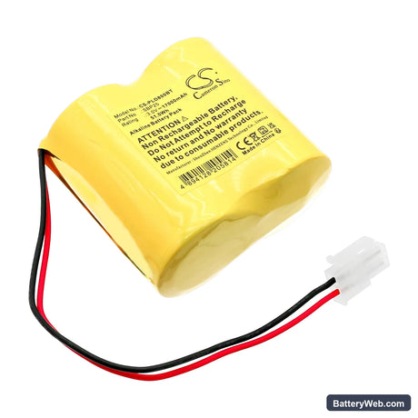 PRIMAPROTECT DSP80-F4 Replacement Battery, 3V, 17000mAh, Alkaline 1
