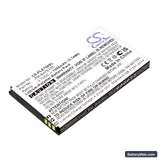 Plum E700 Replacement Battery, 3.7V, 1550mAh, Li-Polymer 1