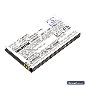 Plum E700 Replacement Battery, 3.7V, 1550mAh, Li-Polymer 1