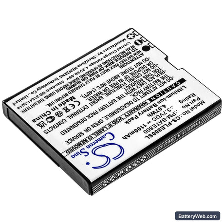 Plum E800 Replacement Battery, 3.7V, 1100mAh, Li-ion 2