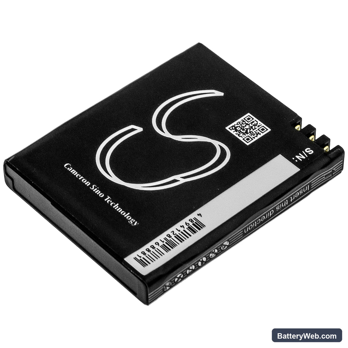 Plum E800 Replacement Battery, 3.7V, 1100mAh, Li-ion 3