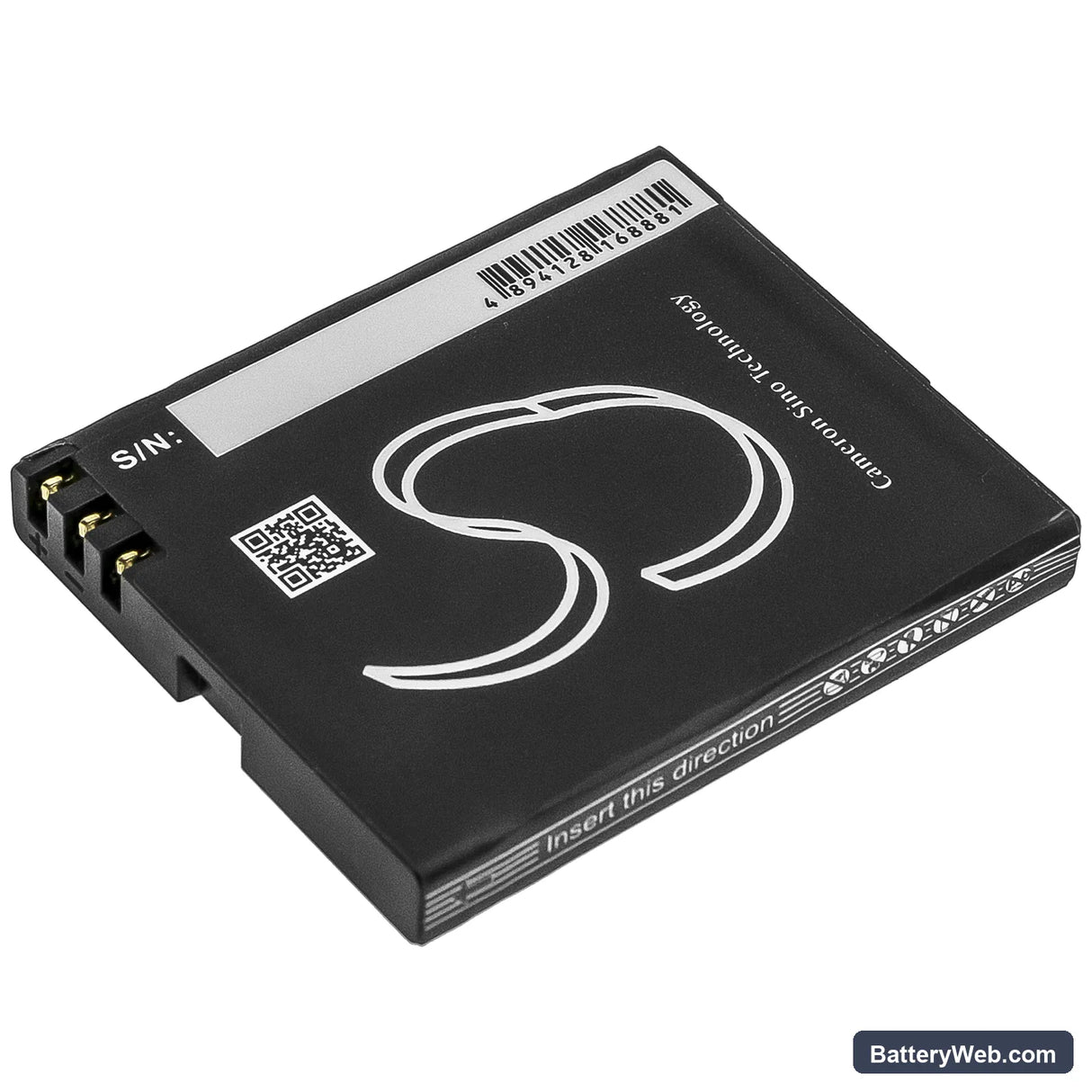 Plum E800 Replacement Battery, 3.7V, 1100mAh, Li-ion 4