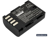 Panasonic Lumix DMC-GH3 Replacement Battery, 7.4V, 1100mAh, Li-ion 1