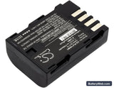 Panasonic Lumix DMC-GH3 Replacement Battery, 7.4V, 1100mAh, Li-ion 2