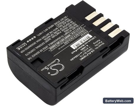 Panasonic Lumix DMC-GH3 Replacement Battery, 7.4V, 1100mAh, Li-ion 2