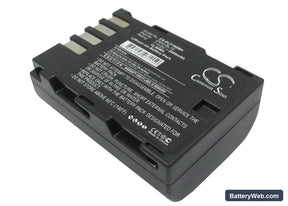 Panasonic Lumix DMC-GH3 Replacement Battery, 7.4V, 2000mAh, Li-ion 1