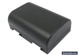 Panasonic Lumix DMC-GH3 Replacement Battery, 7.4V, 2000mAh, Li-ion 3