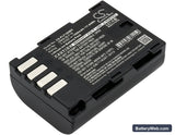 Panasonic Lumix DMC-GH3 Replacement Battery, 7.4V, 1600mAh, Li-ion 1
