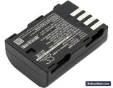 Panasonic Lumix DMC-GH3 Replacement Battery, 7.4V, 1600mAh, Li-ion 2