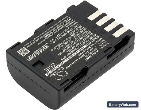 Panasonic Lumix DMC-GH3 Replacement Battery, 7.4V, 1600mAh, Li-ion 2