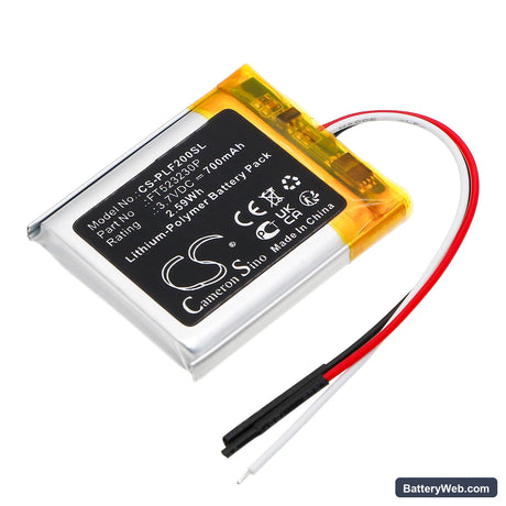 Plantronics Voyager Focus 2 Replacement Battery, 3.7V, 700mAh, Li-Polymer 1