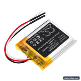 Plantronics Voyager Focus 2 Replacement Battery, 3.7V, 700mAh, Li-Polymer 2