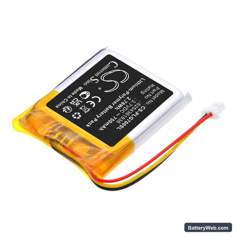 Philips Fidelio L3 Flagship Wireless Headphones Replacement Battery, 3.7V, 750mAh, Li-Polymer 2