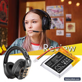 Philips Fidelio L3 Flagship Wireless Headphones Replacement Battery, 3.7V, 750mAh, Li-Polymer 6