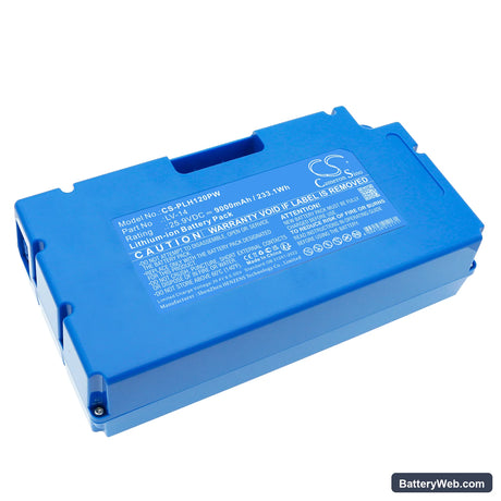 Polisher BP130LiIII Replacement Battery, 25.9V, 9000mAh, Li-ion 1