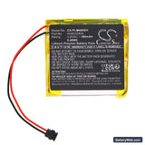 Polar GPS Sport Watch M400 Replacement Battery, 3.8V, 180mAh, Li-Polymer 3