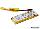 Plantronics M50 Replacement Battery, 3.7V, 80mAh, Li-Polymer 2