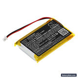 Pyle PPBCM9 Replacement Battery, 3.7V, 1800mAh, Li-Polymer 1