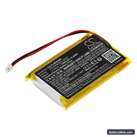Pyle PPBCM9 Replacement Battery, 3.7V, 1800mAh, Li-Polymer 1