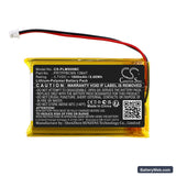 Pyle PPBCM9 Replacement Battery, 3.7V, 1800mAh, Li-Polymer 3