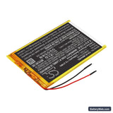 Polaroid MIDB944PXE Replacement Battery, 3.7V, 3300mAh, Li-Polymer 2